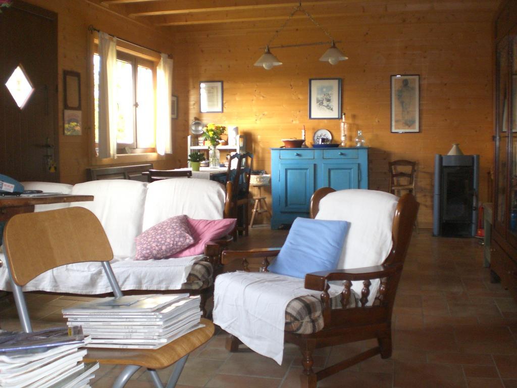 Pera Rionda Bed & Breakfast Caprie Dış mekan fotoğraf