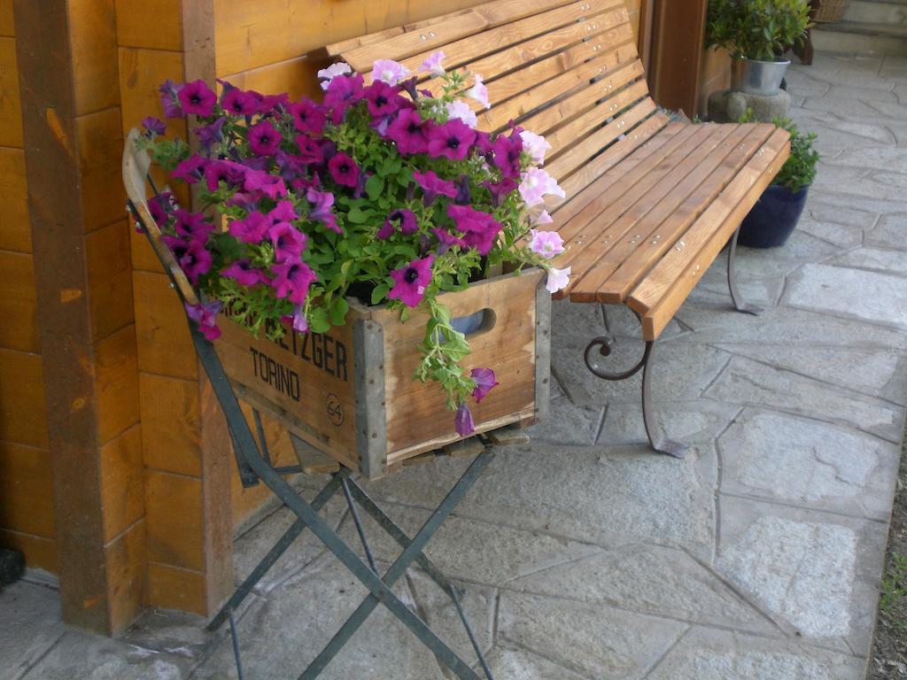 Pera Rionda Bed & Breakfast Caprie Dış mekan fotoğraf
