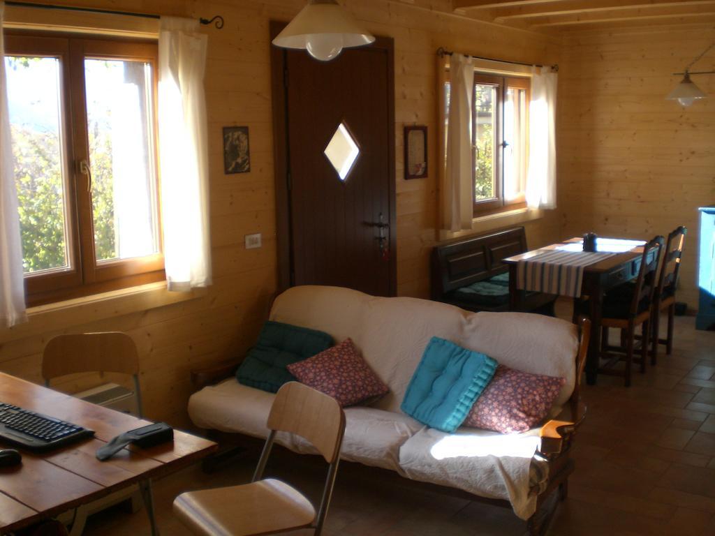 Pera Rionda Bed & Breakfast Caprie Dış mekan fotoğraf