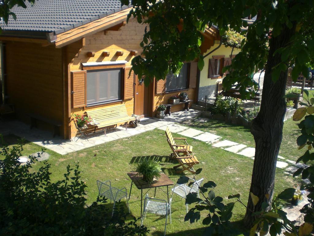 Pera Rionda Bed & Breakfast Caprie Dış mekan fotoğraf
